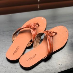 never worn before sandals